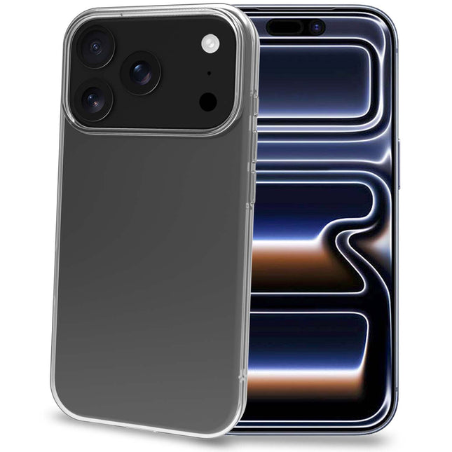 Skaidrus TPU dėklas, skirtas iPhone 18/17 Pro