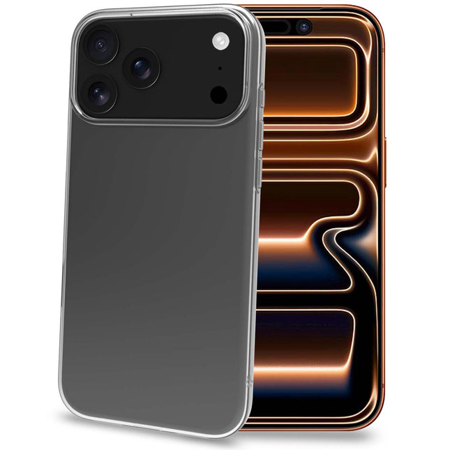 Skaidrus TPU dėklas, skirtas iPhone 18/17 Pro Max