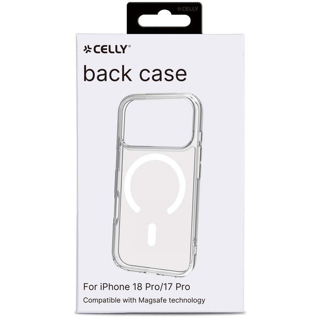 Skaidrus TPU „MagSafe“ dėklas, skirtas „iPhone 18/17 Pro“