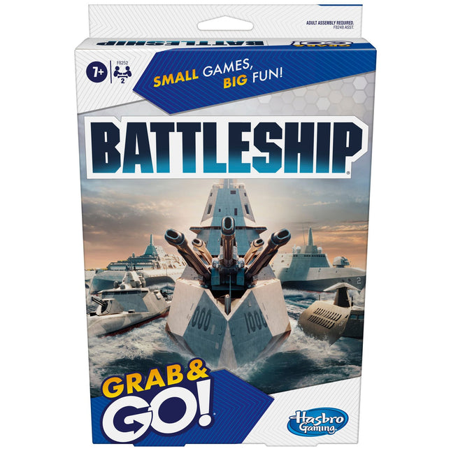 Kelionių žaidimas „Battleship Grib&Go“