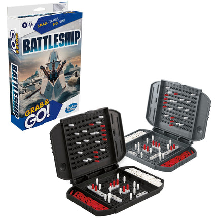Kelionių žaidimas „Battleship Grib&Go“