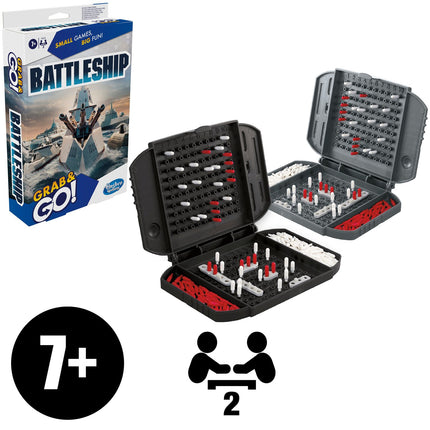 Kelionių žaidimas „Battleship Grib&Go“