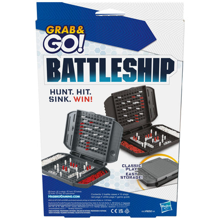 Kelionių žaidimas „Battleship Grib&Go“