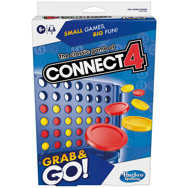 Kelionių žaidimas „Connect 4 Grab&Go“