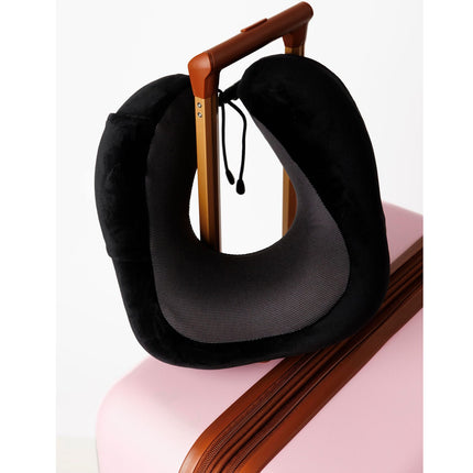 Travel Kit with Luggage Tag, Neck Pillow, Travel Bottles