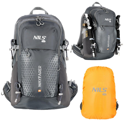 Kelioninė kuprinė 35L - lengva, patvari kuprinė