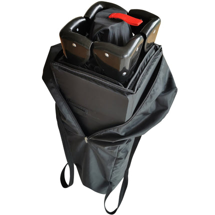 Travel cot Black