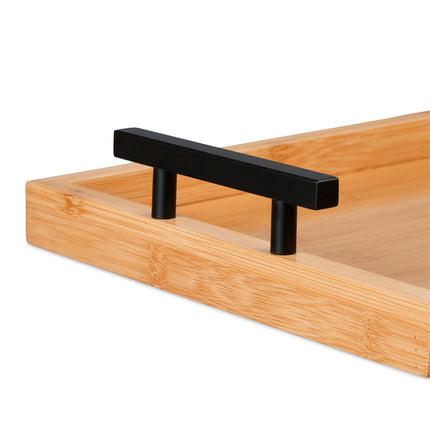 Padėklai iš bambuko - 2 vnt. rinkinys