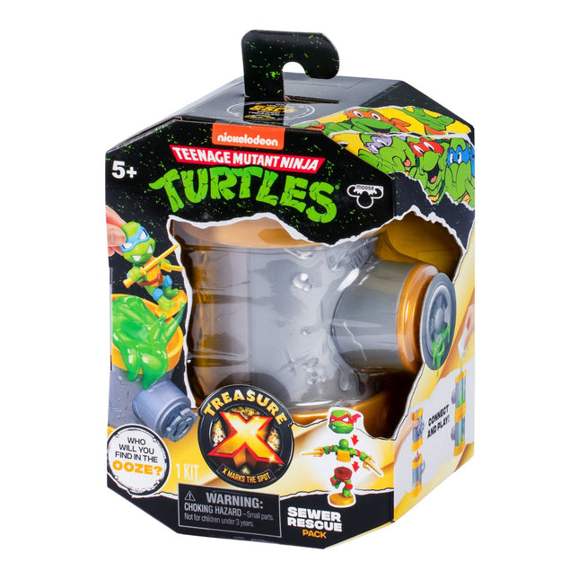 Kolekcinė figūrėlė „Treasure X Tmnt“ 12 cm