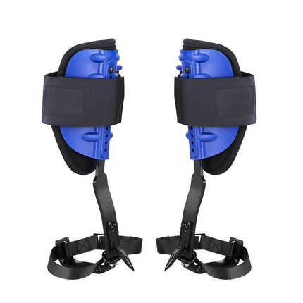 Tree Climbing Spikes Kit, Harness, 350 lb Adjustable