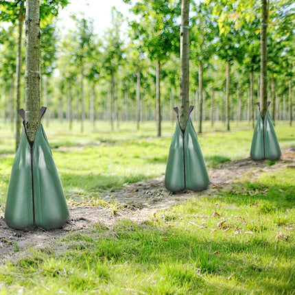Tree Watering Bags, 8-Pack, 20 Gallon Slow-Release