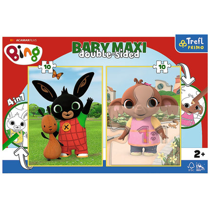 Trefl Bing Baby Maxi dėlionė, 10x2 detalių