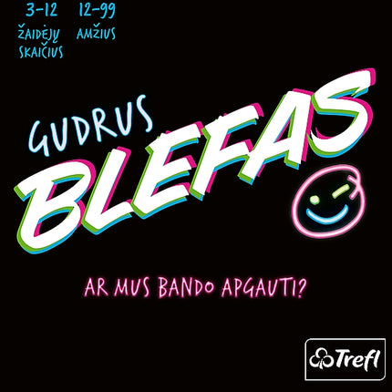 Stalo žaidimas „Trefl“ Dvigubas blefas