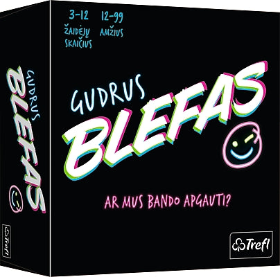 Stalo žaidimas „Trefl“ Dvigubas blefas