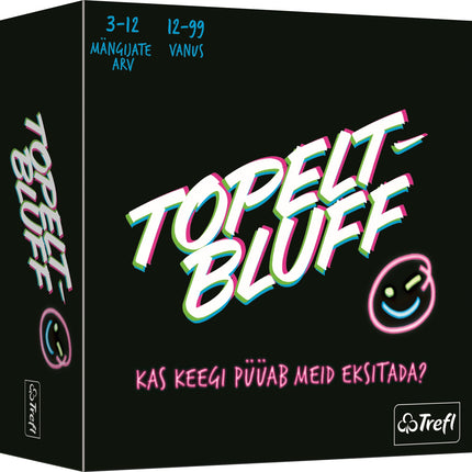 Stalo žaidimas „Trefl“ - dvigubas blefas (estų kalba)
