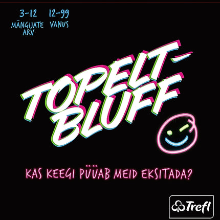 Stalo žaidimas „Trefl“ - dvigubas blefas (estų kalba)