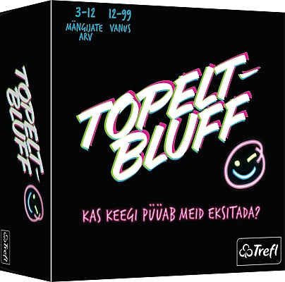 Stalo žaidimas „Trefl“ - dvigubas blefas (estų kalba)