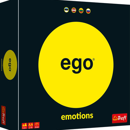 Trefl stalo žaidimas „Ego Emocijos“