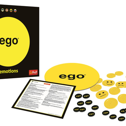 Trefl stalo žaidimas „Ego Emocijos“