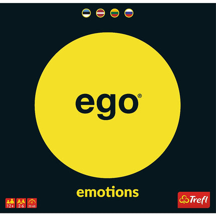 Trefl stalo žaidimas „Ego Emocijos“