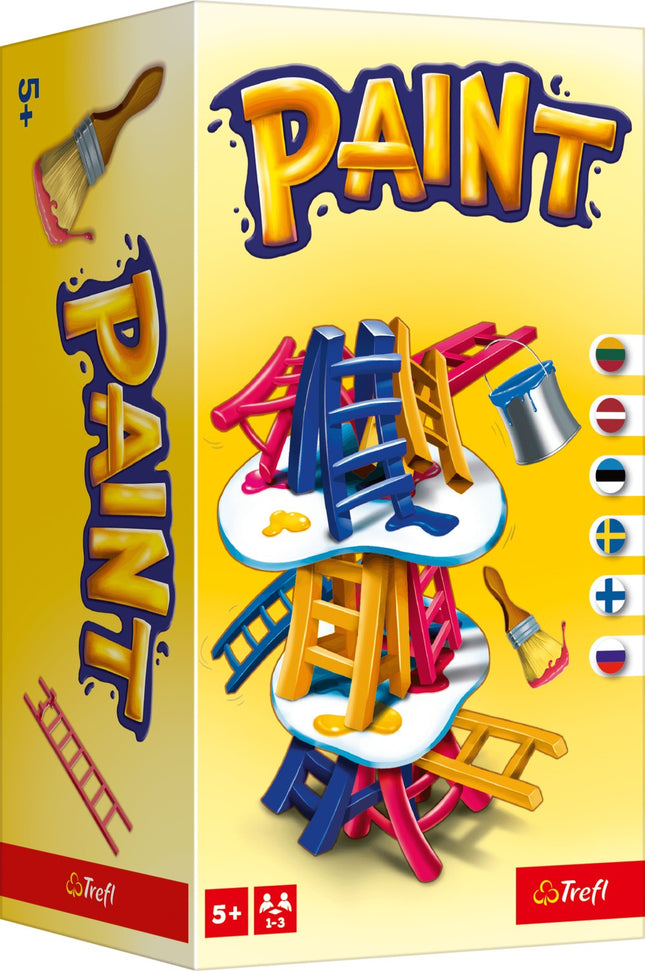 Trefl stalo žaidimų dažai