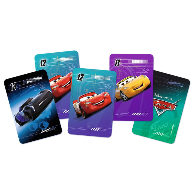 Trefl automobilių kortų žaidimas