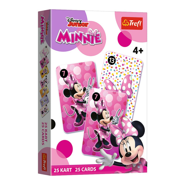 Trefl Disney kortų žaidimas Minnie