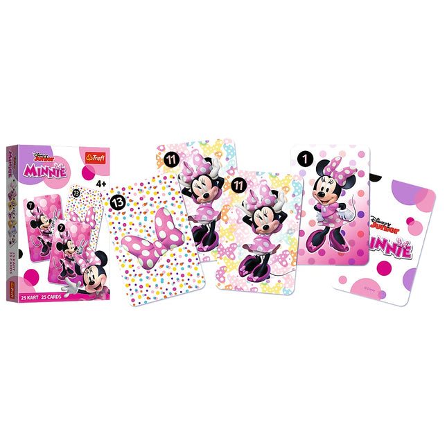 Trefl Disney kortų žaidimas Minnie
