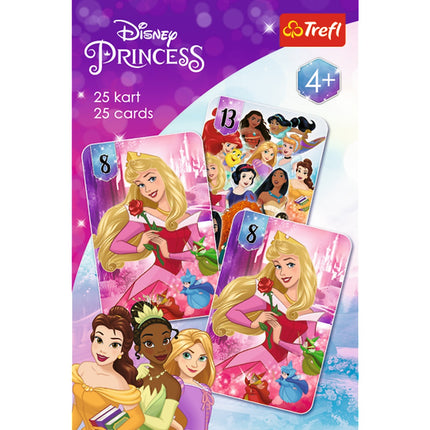 Trefl Disney princesių kortų žaidimas