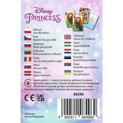 Trefl Disney princesių kortų žaidimas