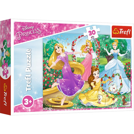 Trefl Disney Princesės galvosūkis 30 vnt