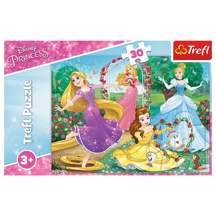 Trefl Disney Princesės galvosūkis 30 vnt