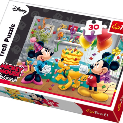 Trefl Disney galvosūkis Mikis 30 vnt