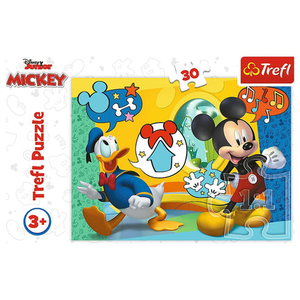 Trefl Disney galvosūkis Mikis 30 vnt