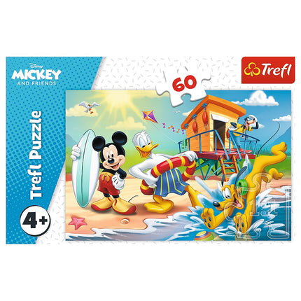 Trefl Disney galvosūkis Mikis 60 vnt