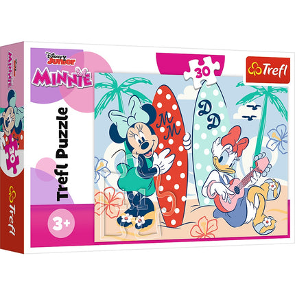 Trefl Disney galvosūkis Minnie 30 vnt