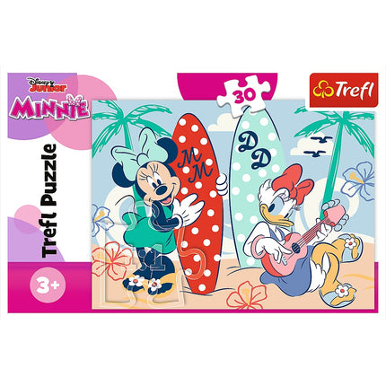 Trefl Disney galvosūkis Minnie 30 vnt