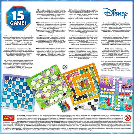Trefl Disney 15in1 žaidimų rinkinys