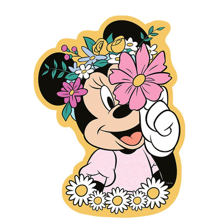 Trefl Disney medinė dėlionė Minnie 50 vnt