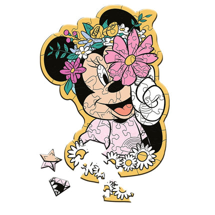 Trefl Disney medinė dėlionė Minnie 50 vnt
