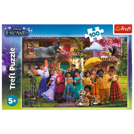 Trefl Encanto dėlionė, 100 detalių