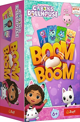 Trefl Gabby´s lėlių namelio stalo žaidimas Boom Boom