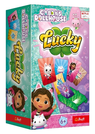 Trefl Gabby´s Lėlių namelio stalo žaidimas „Lucky“
