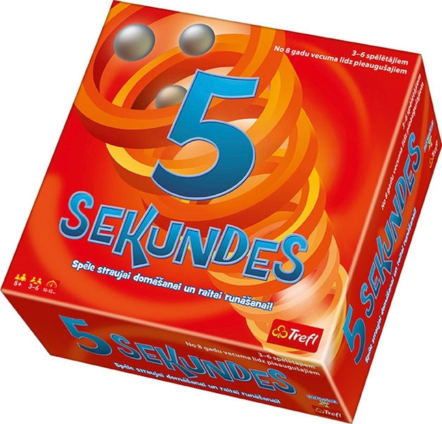 Trefl žaidimas 5 sekundės (latvių kalba)