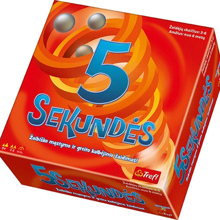 Trefl žaidimas 5 sekundės (lietuvių kalba)