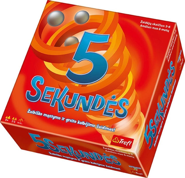 Trefl žaidimas 5 sekundės (lietuvių kalba)