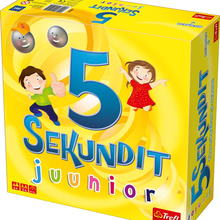 Trefl žaidimas 5 sekundės jaunesniajam (estų kalba)