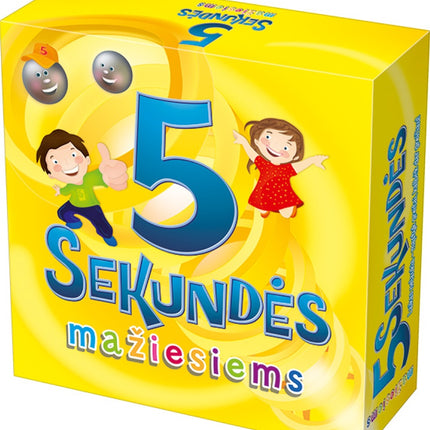 Trefl žaidimas 5 sekundės jaunesniajam (lietuvių kalba)