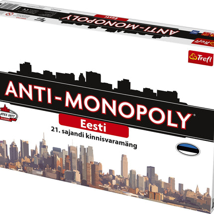 Trefl Game Anti-Monopoly (estų kalba)