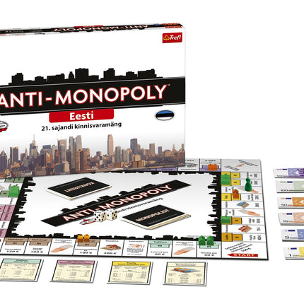 Trefl Game Anti-Monopoly (estų kalba)